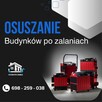 Hydrotechnika Osuszanie budynków po zalaniu - 1