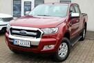 Ford Ranger SalonPL FV23% XLT 2.2TDCi 160KM 4x4 1WŁ Tempomat Gwarancja - 3