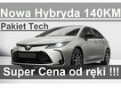 Toyota Corolla Nowa Hybryda 140KM 1,8 Pakiet Tech Comfort Kamera Dostępny  - 1361zł - 1