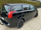 Peugeot 5008 Benzyna, hak, opony wielosezonowe, 5 miejsc, tempomat, isofix,czujniki - 6