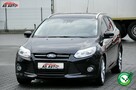 Ford Focus 1,6i 182KM Titanium/Ledy/Tempomat/Półskóry/Xenon/Serwis/Alufelgi/PDC - 1