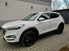 Hyundai Tucson 2,0 CRDI 136KM# Klimatr #Tempomat # Ledy # Halogeny #ALU #Salon Polska - 10
