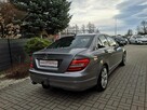 Mercedes C 200 1.8 T 16v184KM Klimatr Nawi Kamera Led Avangarde ALU 17 Nowy rozrząd - 7