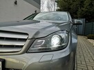 Mercedes C 200 1.8 T 16v184KM Klimatr Nawi Kamera Led Avangarde ALU 17 Nowy rozrząd - 12