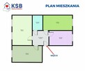 Przestronne mieszkanie Ogrody 3 pokoje 59,4m2 - 15