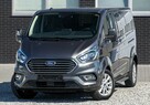 Ford Custom Tourneo AUTOMAT 8-OSÓB Titanium L2H1 aluminiowe koła skóra - 1