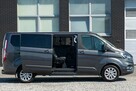 Ford Custom Tourneo AUTOMAT 8-OSÓB Titanium L2H1 aluminiowe koła skóra - 4