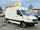 Mercedes Sprinter 516 CDI Podnośnik Koszowy 13.8m Aldercote PA 138 Zwyżka UDT Wumag GSR - 1