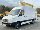 Mercedes Sprinter 516 CDI Podnośnik Koszowy 13.8m Aldercote PA 138 Zwyżka UDT Wumag GSR - 2