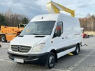 Mercedes Sprinter 516 CDI Podnośnik Koszowy 13.8m Aldercote PA 138 Zwyżka UDT Wumag GSR - 4