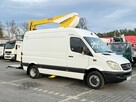 Mercedes Sprinter 516 CDI Podnośnik Koszowy 13.8m Aldercote PA 138 Zwyżka UDT Wumag GSR - 5