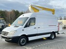 Mercedes Sprinter 516 CDI Podnośnik Koszowy 13.8m Aldercote PA 138 Zwyżka UDT Wumag GSR - 6