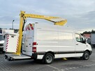 Mercedes Sprinter 516 CDI Podnośnik Koszowy 13.8m Aldercote PA 138 Zwyżka UDT Wumag GSR - 9