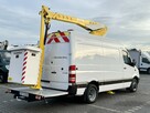 Mercedes Sprinter 516 CDI Podnośnik Koszowy 13.8m Aldercote PA 138 Zwyżka UDT Wumag GSR - 15