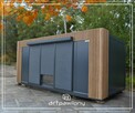 Wynajem Kontener Biurowy Pawilon Handlowy 3x8 ART Pawilony - 4