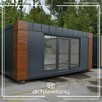 Od ręki - kontener biurowy 3x6m - ART Pawilony - 2
