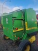 prasa belarka john deere 2005r - 3