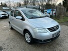 Volkswagen Fox 1.2 Klima El szyby ABS Central Zamek Ks Serw TUV Stan BDB Bwzypadk opł - 3