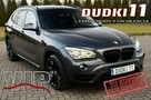 BMW X1 2,0D DUDKI11 Automat,Navi,Xenony,Ledy.Parktronic,Tempomat,OKAZJA - 1