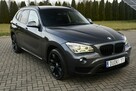 BMW X1 2,0D DUDKI11 Automat,Navi,Xenony,Ledy.Parktronic,Tempomat,OKAZJA - 4