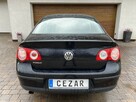 Volkswagen Passat 09r. 1.6 mpi sedan z Niemiec bezwypadkowy tempomat podg.fotele - 5