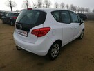 Opel Meriva 1.4 100 km klima, elektryka, zadbany - 4