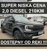 Ford Ranger Raptor Nowy Raptor 2,0 diesel210KMRoleta elektr. SuperNiska Cena Odręki3052zł - 1