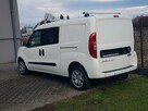 Fiat Doblo MAXI 5 OSÓB  DŁUGI KLIMA 6-BIEGÓW I-WŁAŚCICIEL KRAJOWY AC - 3