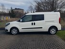 Fiat Doblo MAXI 5 OSÓB  DŁUGI KLIMA 6-BIEGÓW I-WŁAŚCICIEL KRAJOWY AC - 11