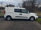 Fiat Doblo MAXI 5 OSÓB  DŁUGI KLIMA 6-BIEGÓW I-WŁAŚCICIEL KRAJOWY AC - 12