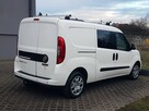 Fiat Doblo MAXI 5 OSÓB  DŁUGI KLIMA 6-BIEGÓW I-WŁAŚCICIEL KRAJOWY AC - 4