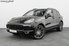 Porsche Cayenne 3.0 D LED Podgrz.f wentyl K.cofania Skóra Szyberdach Salon PL VAT23% - 12