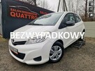 Toyota Yaris Klimatyzacja. Gwarancja . Niski przebieg. - 1