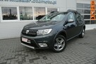 Dacia Sandero 0.9 TCe Serwis LED Kamera Navi 139 tys.km. Euro-6 - 1