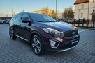 Kia Sorento el fotele/keyless/panorama/185KM/7 os./kamery 360/gwarancja 24msc - 9