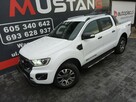 Ford Ranger WILDTRAK*2.0 Biturbo 213Ps*AUTOMAT*Navi*Kamera*4x4*Grzana Półskóra - 8