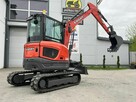 NOWA MINIKOPARKA EXCAT X35 3600kg silnik Kubota - 4