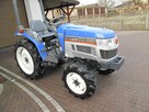 Mini Traktorek Iseki 22KM 4X4 Wspomaganie Ogrodniczy - 10