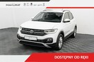 Volkswagen T-Cross 1.0 TSI 110KM LIFE DSG Podgrz.f Cz.park 2 stref klima Salon PL VAT23% - 1