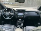 Nissan Qashqai TEKNA+ Bogata Opcja LIFT Gwarancja Kamera Navi Panorama Skóra OPŁACONY - 8