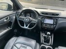 Nissan Qashqai TEKNA+ Bogata Opcja LIFT Gwarancja Kamera Navi Panorama Skóra OPŁACONY - 9