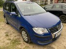 Volkswagen Touran 1,9 TDI, 5 miejsc, po liftingu, drugie koła, hak, tempomat, isofix - 3