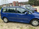 Volkswagen Touran 1,9 TDI, 5 miejsc, po liftingu, drugie koła, hak, tempomat, isofix - 4