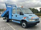 Iveco Daily 35C12 2.3 HPI / 123KM / 7 Osób / Brygadówka / Doka / Wywrotka / Stan Dobry - 4