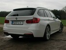 BMW 320 F30 F31 2.0 D 184 KM M PAKIET Panorama SKÓRA BiXenon DUŻA Navi SERWIS - 4