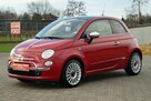 Fiat 500 AUTOMAT 1,2 69 KM  70 TYS. KM. PANORAMA  KLIMA   DOINWESTOWANY - 1