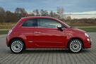 Fiat 500 AUTOMAT 1,2 69 KM  70 TYS. KM. PANORAMA  KLIMA   DOINWESTOWANY - 3