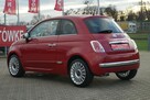 Fiat 500 AUTOMAT 1,2 69 KM  70 TYS. KM. PANORAMA  KLIMA   DOINWESTOWANY - 5