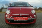 Fiat 500 AUTOMAT 1,2 69 KM  70 TYS. KM. PANORAMA  KLIMA   DOINWESTOWANY - 8