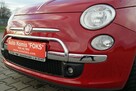 Fiat 500 AUTOMAT 1,2 69 KM  70 TYS. KM. PANORAMA  KLIMA   DOINWESTOWANY - 9